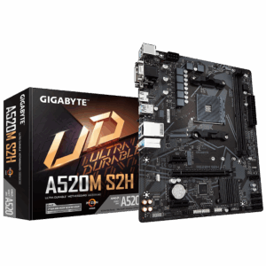 Gigabyte A520M S2H