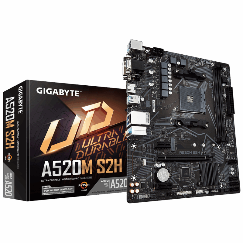 Gigabyte A520M S2H