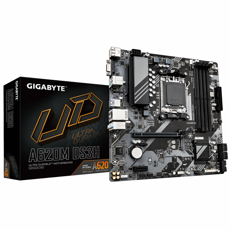 Gigabyte A620M DS3H