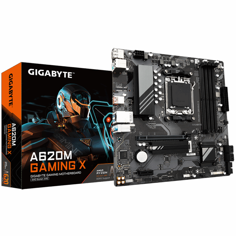 Gigabyte A620M GAMING X