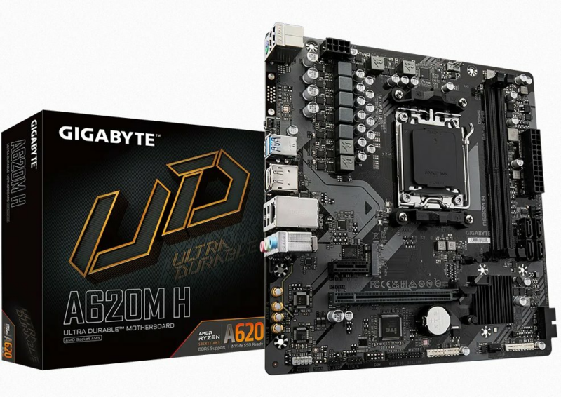Gigabyte A620M H