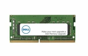 DELL Memory Upgrade - 16GB - 2RX8 DDR4 SODIMM 3200MHz