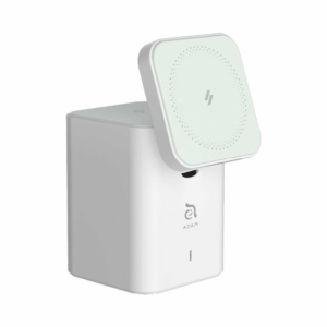 Adam Elements Omnia Mag 4 Magnetic 4-in-1 Power Charging Station - White
