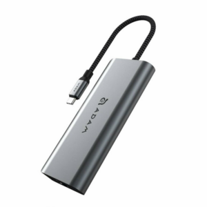 Adam Elements CASA A01s USB-C 4K 6-in-1 Hub  - Grey