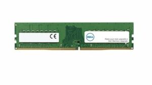 DELL Memory Upgrade - 8GB - 1RX8 DDR4 UDIMM 3200MHz