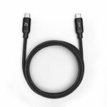 Adam Elements kábel CASA C100+ USB-C na USB-C 100W USB 3.1 Gen 2 10GB 1m - Black