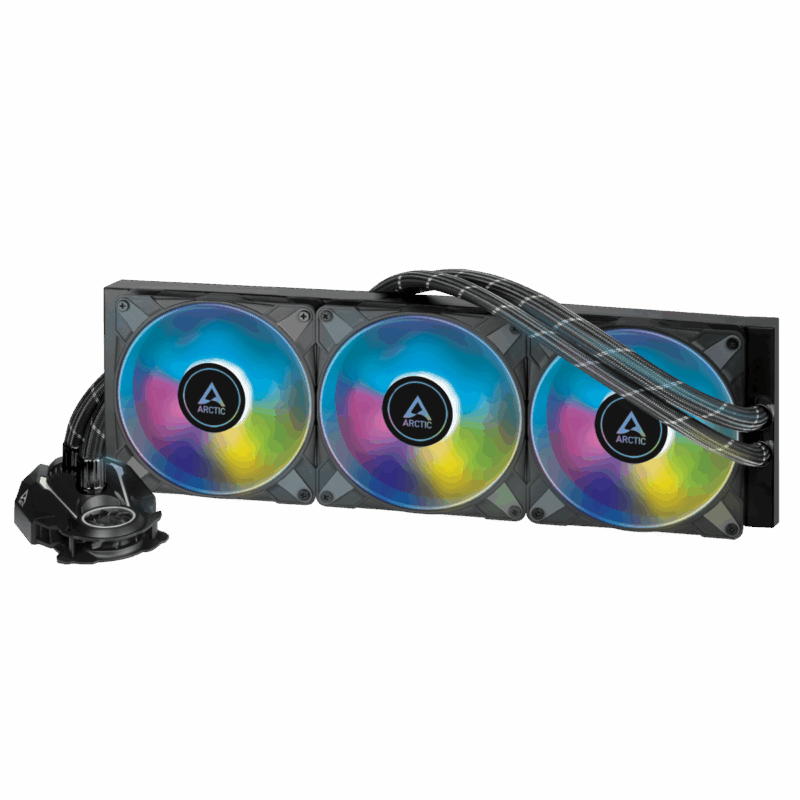 Arctic chladič CPU Liquid Freezer II 420 A-RGB