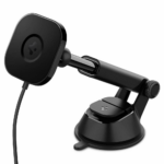 Spigen držiak do auta OneTap Pro Magnetic Car Charger Dashboard - Black