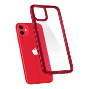 Spigen kryt Ultra Hybrid pre iPhone 11 - Red Crystal