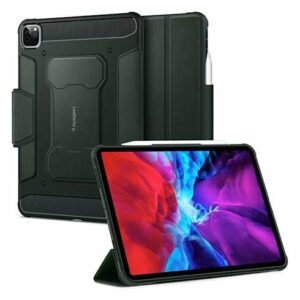 Spigen puzdro Rugged Armor Pro Case pre iPad Pro 11" 2018-2022 – Military Green