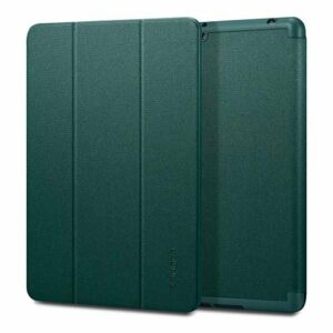 Spigen puzdro Urban Fit pre iPad 10.2" 2019/2020/2021 – Midnight Green