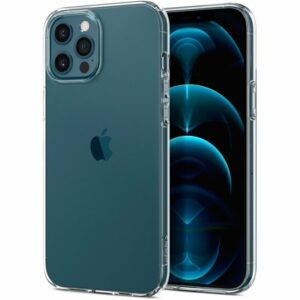 Spigen kryt Crystal Flex pre iPhone 12/12 Pro - Clear