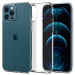 Spigen kryt Liquid Crystal pre iPhone 12 Pro Max - Crystal Clear