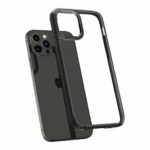 Spigen kryt Ultra Hybrid pre iPhone 12/12 Pro - Matte Black