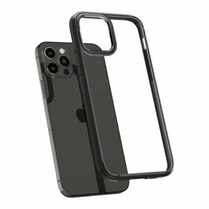 Spigen kryt Ultra Hybrid pre iPhone 12/12 Pro - Matte Black