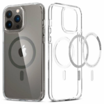 Spigen kryt Ultra Hybrid Magsafe pre iPhone 13 Pro Max - Graphite