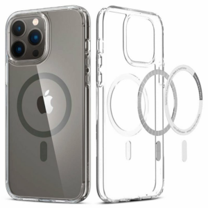 Spigen kryt Ultra Hybrid Magsafe pre iPhone 13 Pro Max - Graphite