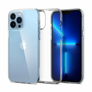 Spigen kryt Liquid Crystal pre iPhone 13 Pro - Crystal Clear
