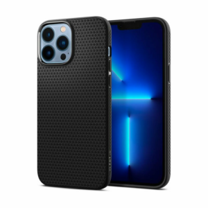 Spigen kryt Liquid Air pre iPhone 13 Pro - Matte Black