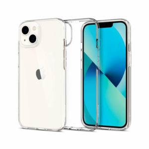 Spigen kryt Liquid Crystal pre iPhone 13 mini - Crystal Clear
