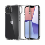 Spigen kryt Ultra Hybrid pre iPhone 13 mini - Crystal Clear