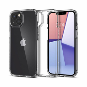 Spigen kryt Ultra Hybrid pre iPhone 13 mini - Crystal Clear
