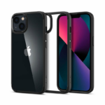 Spigen kryt Ultra Hybrid pre iPhone 13 mini - Matte Black