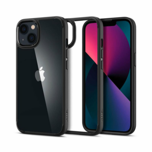 Spigen kryt Ultra Hybrid pre iPhone 13 mini - Matte Black