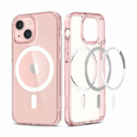 Spigen kryt Ultra Hybrid Magsafe pre iPhone 13 mini - Rose Crystal