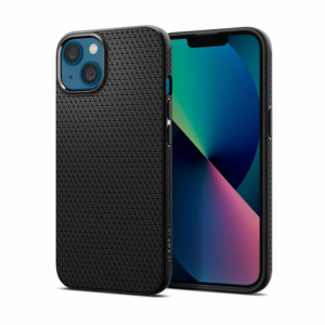 Spigen kryt Liquid Air pre iPhone 13 - Matte Black