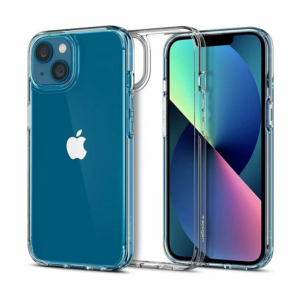 Spigen kryt Ultra Hybrid pre iPhone 13 - Crystal Clear