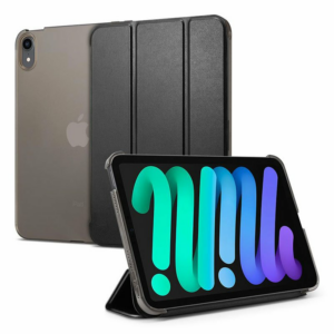 Spigen puzdro Smart Fold Case pre iPad mini 8.3" 2021/2024 – Black