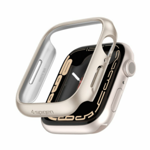 Spigen kryt Thin Fit pre Apple Watch 7/8 41mm - Starlight