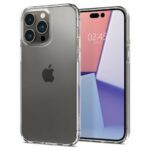 Spigen kryt Crystal Flex pre iPhone 14 Pro Max - Crystal Clear