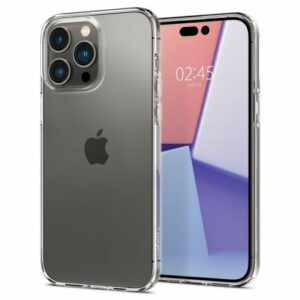 Spigen kryt Crystal Flex pre iPhone 14 Pro Max - Crystal Clear