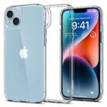 Spigen kryt Crystal Hybrid pre iPhone 14 Plus - Crystal Clear