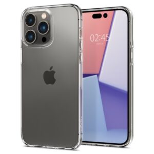 Spigen kryt Crystal Flex pre iPhone 14 Pro - Crystal Clear