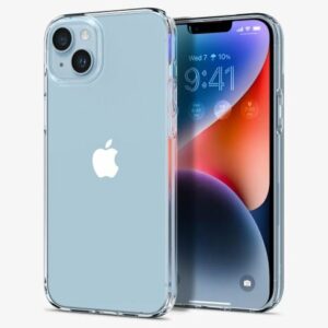 Spigen kryt Liquid Crystal pre iPhone 14 Plus - Crystal Clear