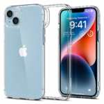 Spigen kryt Ultra Hybrid pre iPhone 14 Plus - Crystal Clear