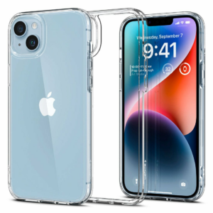 Spigen kryt Ultra Hybrid pre iPhone 14 Plus - Crystal Clear