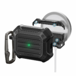 Spigen puzdro Tough Armor Magsafe pre Apple Airpods Pro 2 - Black