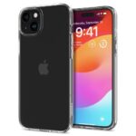 Spigen kryt Crystal Flex pro iPhone 15 - Crystal Clear