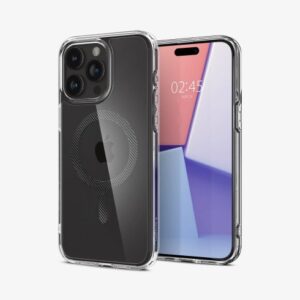 Spigen kryt Ultra Hybrid Magsafe pre iPhone 15 Pro Max - Carbon Fiber