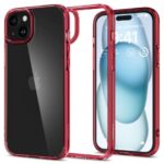 Spigen kryt Ultra Hybrid pre iPhone 15 - Red Crystal