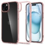 Spigen kryt Ultra Hybrid pre iPhone 15 - Rose Crystal