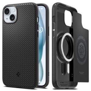 Spigen kryt Mag Armor Magsafe pre iPhone 15 - Matte Black