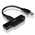 USB 3.0 - SATA 6G UASP HDD adaptér vr. 2.5" púzdra