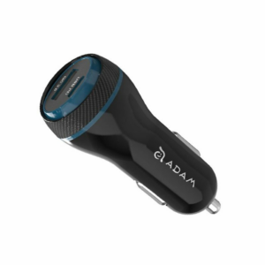 Adam Elements nabíjačka do auta OMNIA C1+ 45W PD/QC - Black