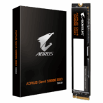 Gigabyte AORUS 5000E SSD 500GB M.2 NVMe Gen4 5000/3800 MBps