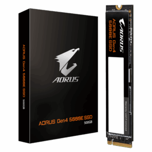 Gigabyte AORUS 5000E SSD 500GB M.2 NVMe Gen4 5000/3800 MBps